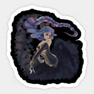 Dance Girl Sticker